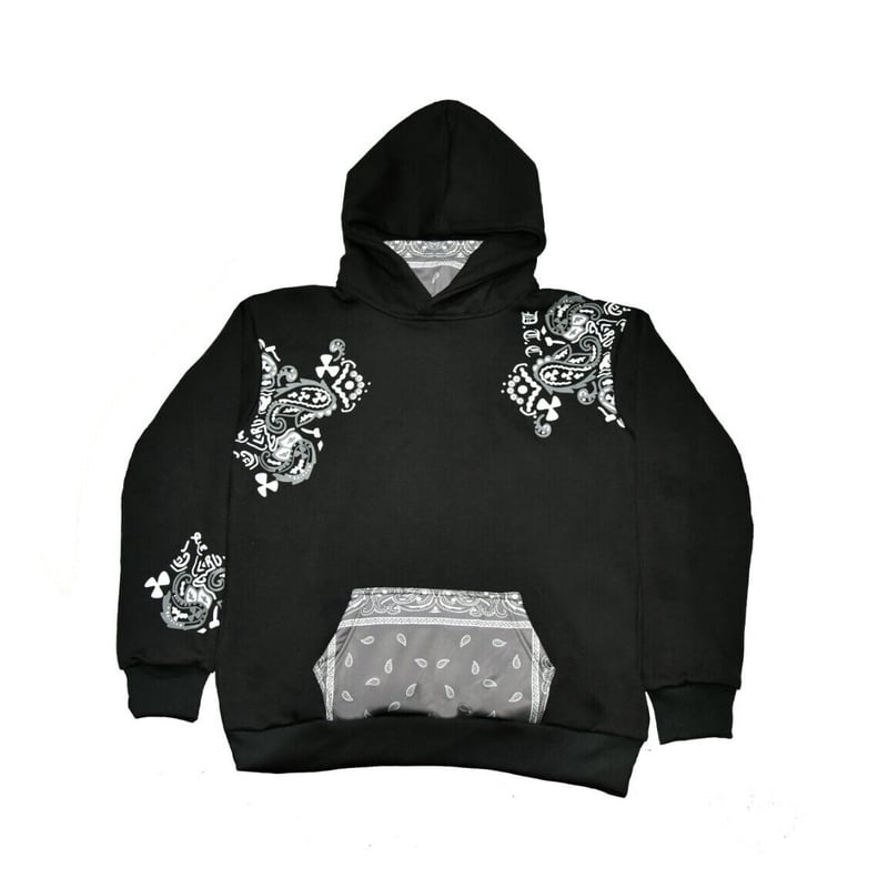 DOWNTOWN CARTEL Black Hoodie DOWNTOWN CARTEL Black Hoodie