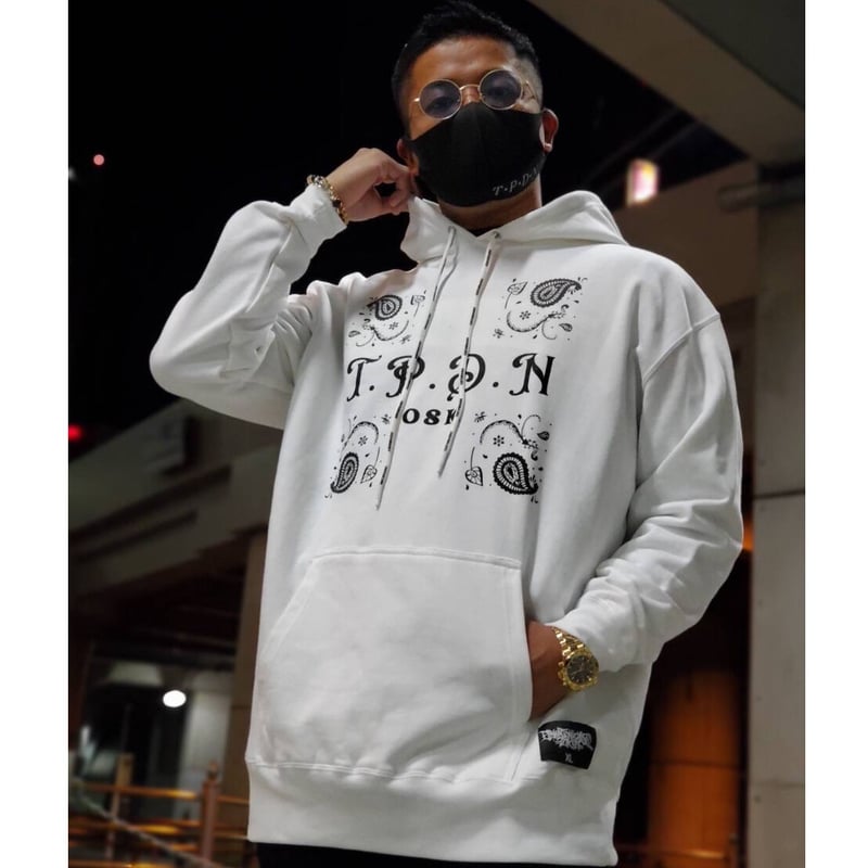 DOWNTOWN CARTEL × T.P.D.N Collaboration hoodie DOWNTOWN CARTEL × T.P.D.N Collaboration hoodie