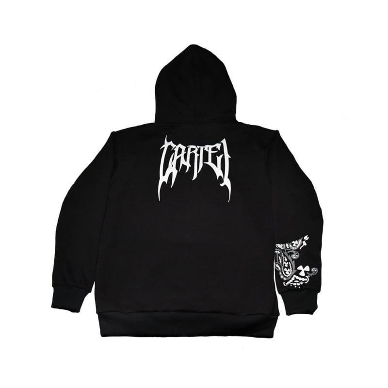 DOWNTOWN CARTEL Black Hoodie DOWNTOWN CARTEL Black Hoodie