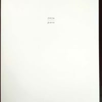 paso 2026 ＜ウィークリー＆マンスリー＞ （白・ビニールカバー無し）