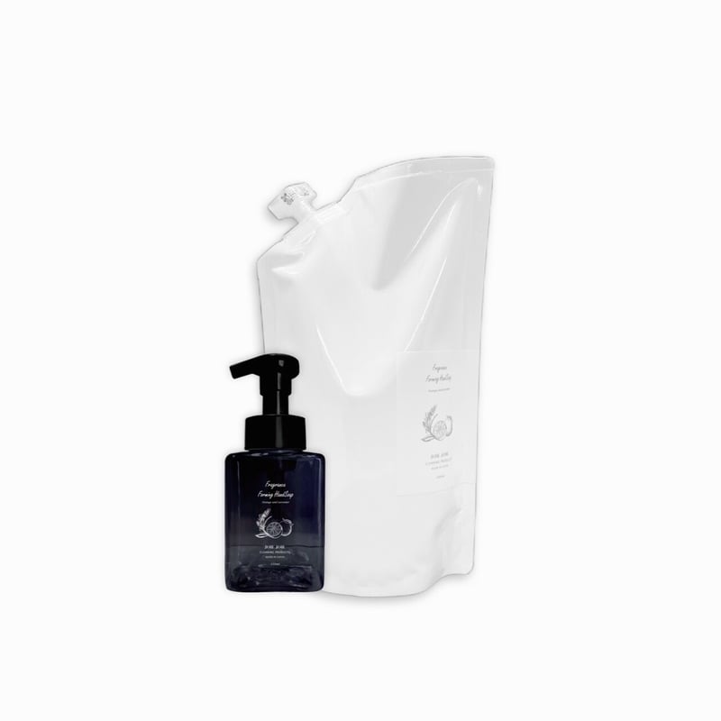 JOIEJOIEフォームソープ【1Lパウチ＆専用ボトルセット】 | JOIE