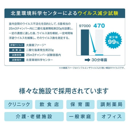 エアリフレッシャー〈空間除菌・消臭〉