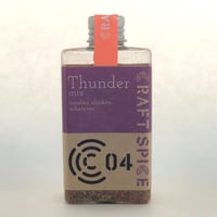 【CRAFT SPICE:04】Thunder mix