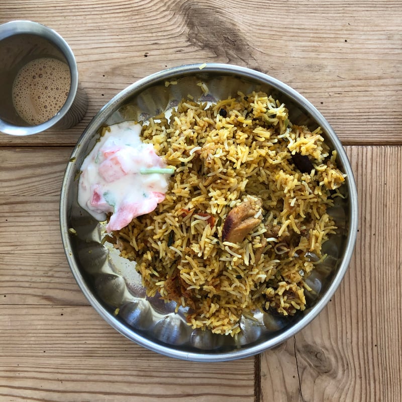 UNKNOWN INDIA ＃RICE】チキンダムビリヤニスパイスセット & 【SPACES