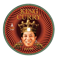 【KING CURRY】『tandoori warrior:10インチレコード』