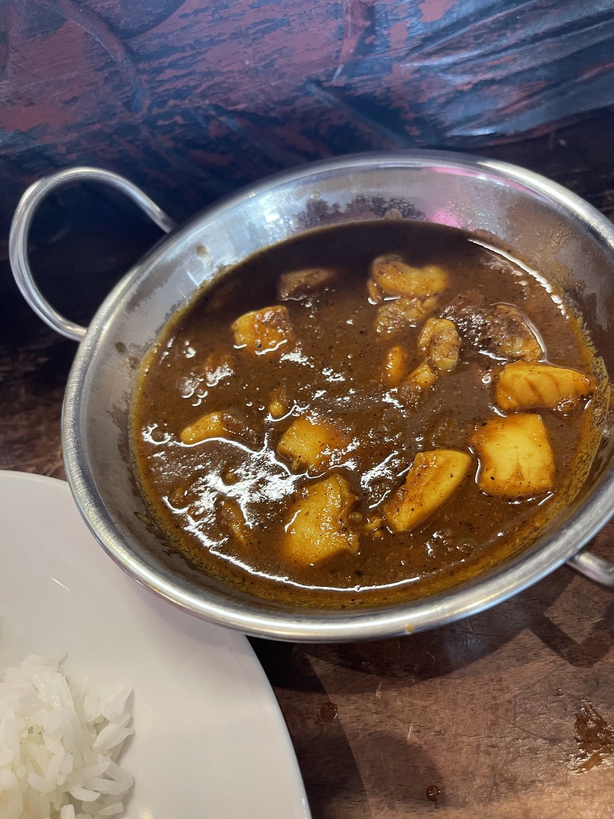 アフリカ スパイスプレート アフリカ スパイスプレート