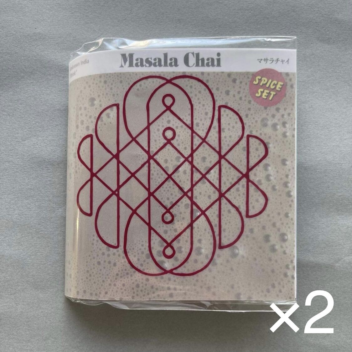 UNKNOWN INDIA ＃DRINK】マサラチャイスパイスセット（2セット）×2個