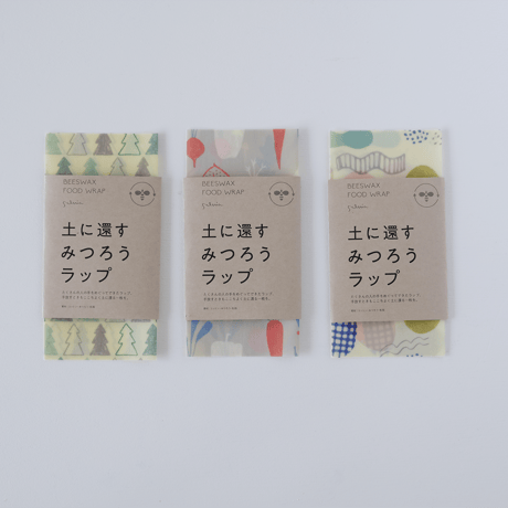 \ 再入荷 / 土に還す みつろうラップ / Sサイズ
