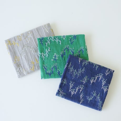 salvia textile vol.1　「BLUE FOREST」