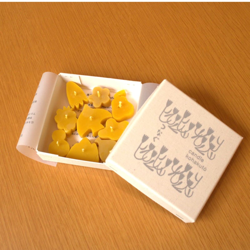 kohakuto / 蜜蝋キャンドル | salvia