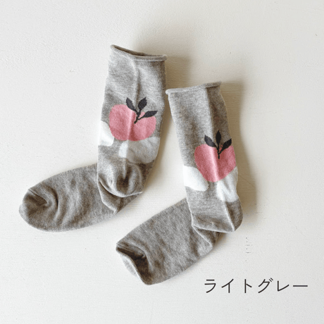 ふんわりくつした / 芽生え（早春）