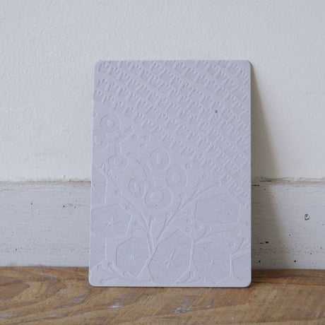 emboss-card / ohana-batake