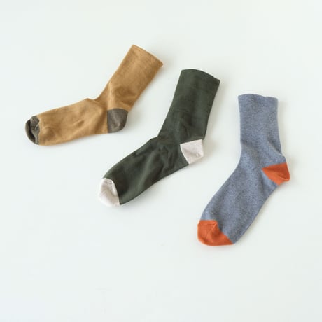 \ 再入荷しました！ / ふくふくくつした / vol.3  ( MEN'S )