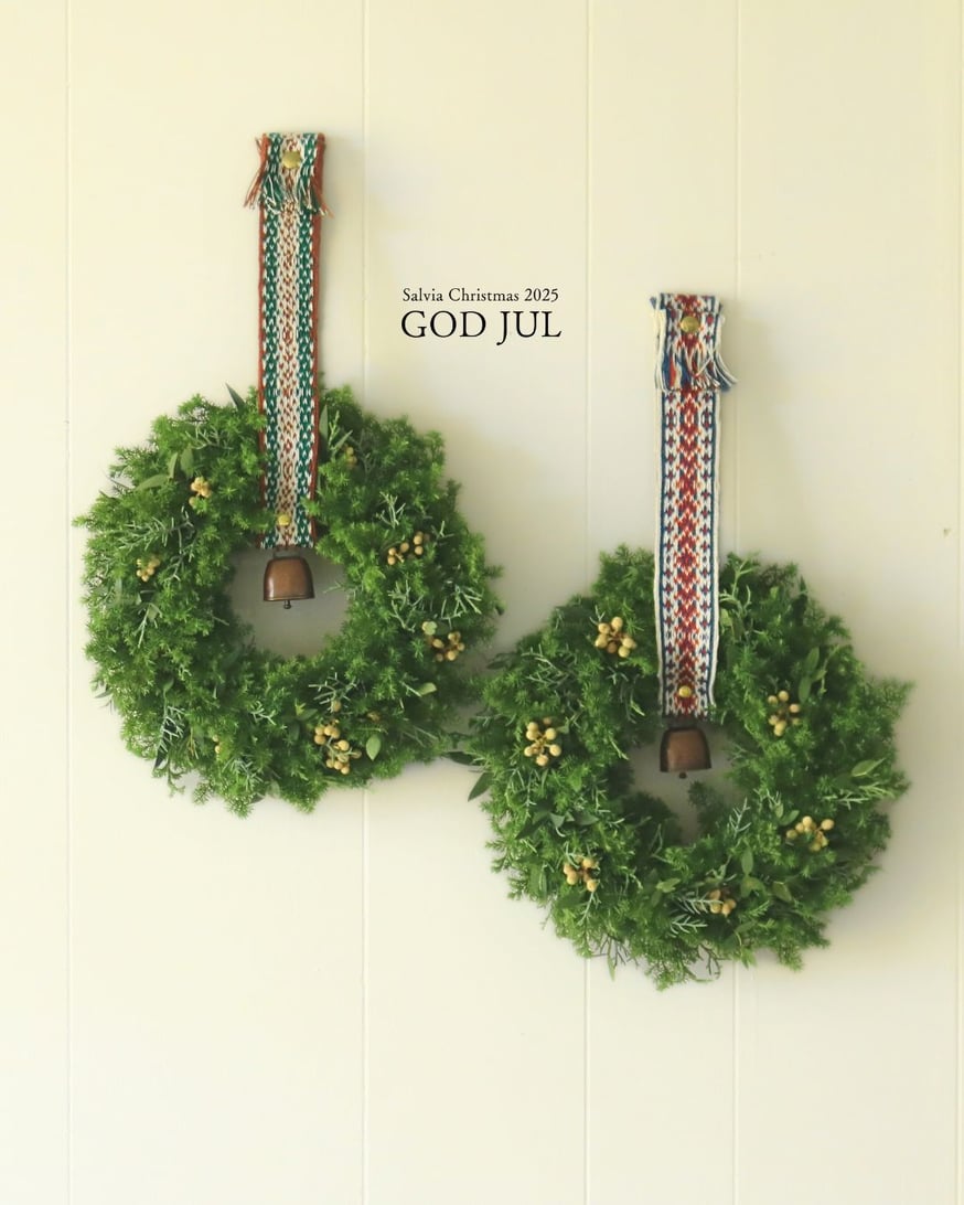 salvia Christmas 2025 [ GOD JUL ]｜アイテム紹介 | salvia