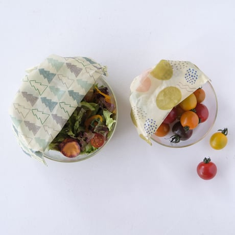 \ 再入荷 / 土に還す みつろうラップ / Sサイズ