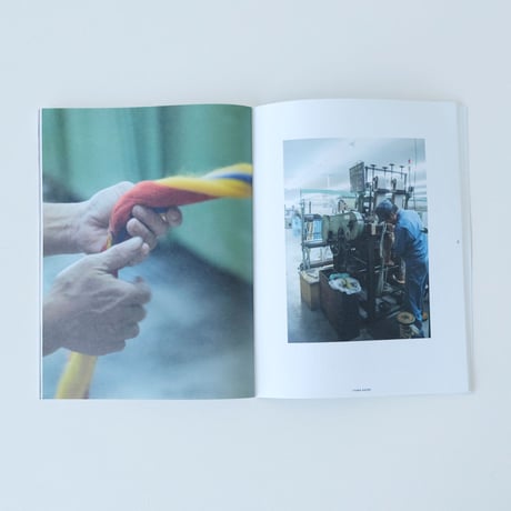 MAKING THOUGHTS　vol.1 糸 -yarn-