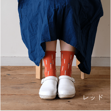 ふんわりくつした / まちばり