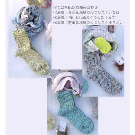 [数量限定]みつばち BOX