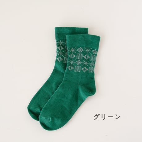 まいにちくつした pattern /  KITCHEN GARDEN