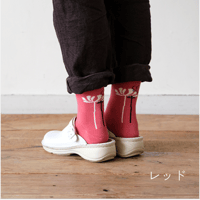 ふんわりくつした / コスモス