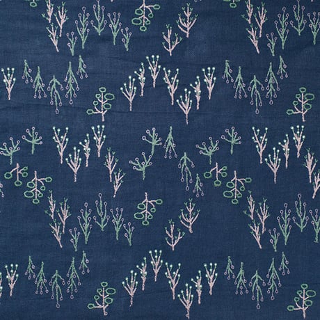 salvia textile vol.1　「BLUE FOREST」