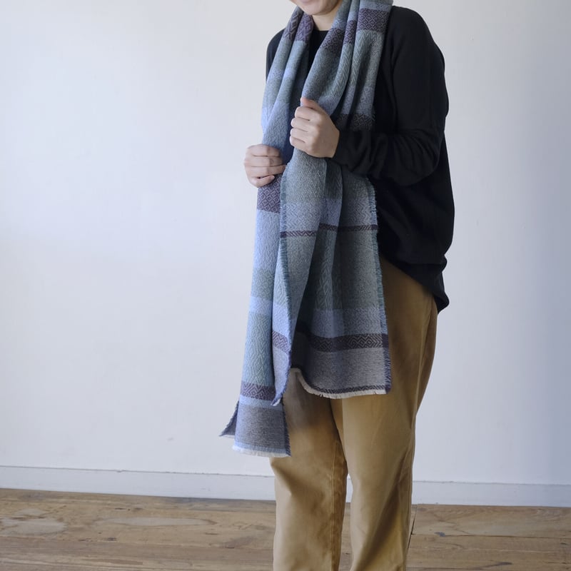 グランマストール / コットンウール / Garden / シングルサイズ | salvia