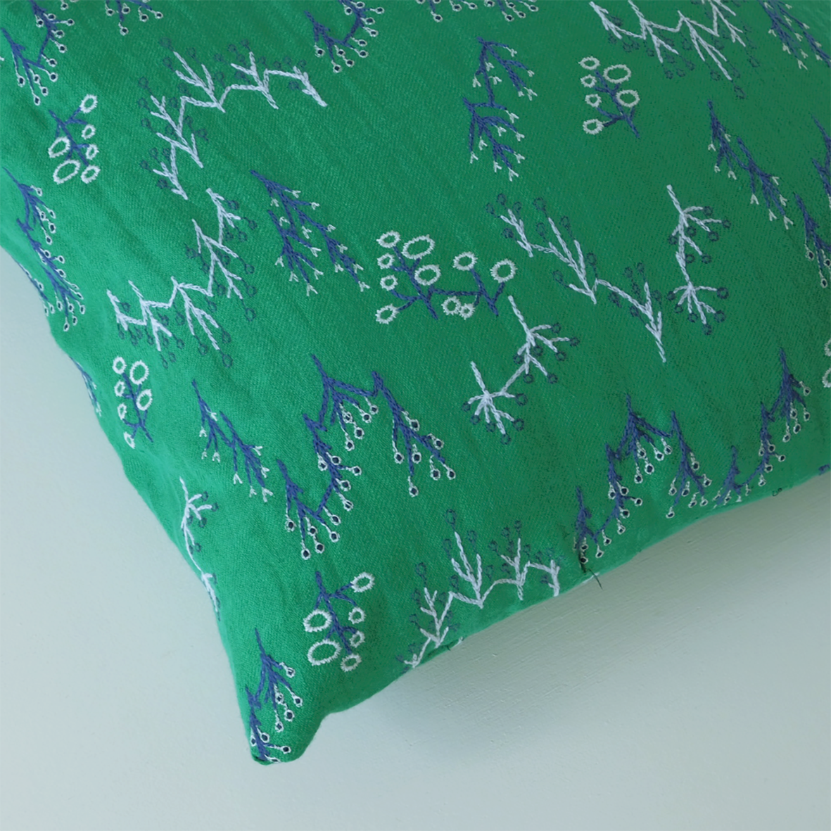 森のクッションカバーキット / グリーン | salvia