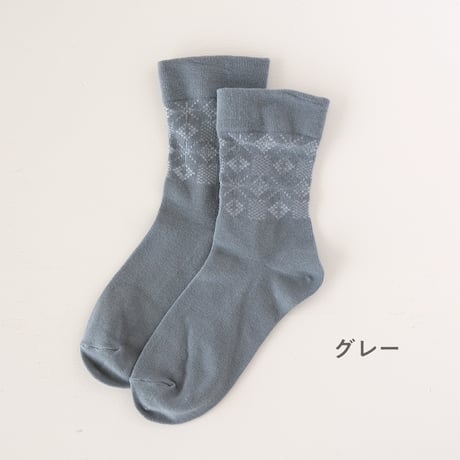 まいにちくつした pattern /  KITCHEN GARDEN