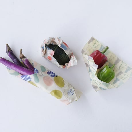 \ 再入荷 / 土に還す みつろうラップ / Sサイズ