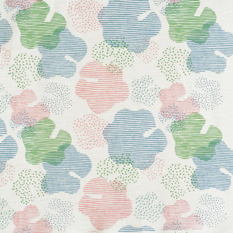 salvia textile vol.2　「WATER LILY」