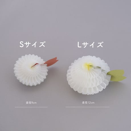 花さくメッセージカード / はっぱ / Lサイズ