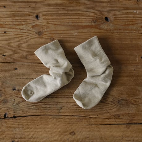 まいにちくつした / ３日　オートミール