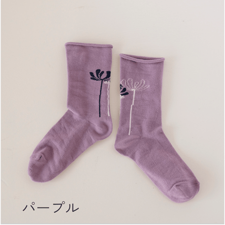 ふんわりくつした / コスモス