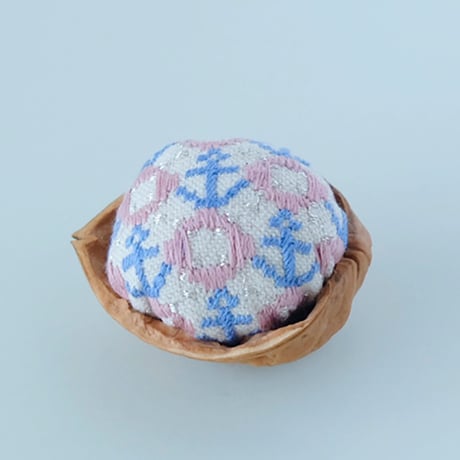 まわたでつくる　はり山キット / みなと