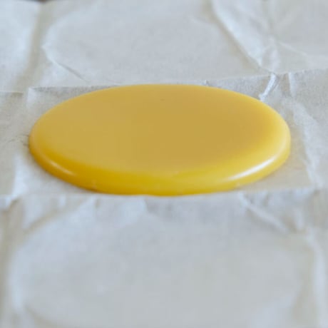 土に還すみつろうラップ　お直し用みつろう