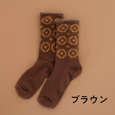 ふんわりくつした / lake weaving