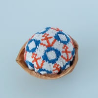 まわたでつくる　はり山キット / みなと