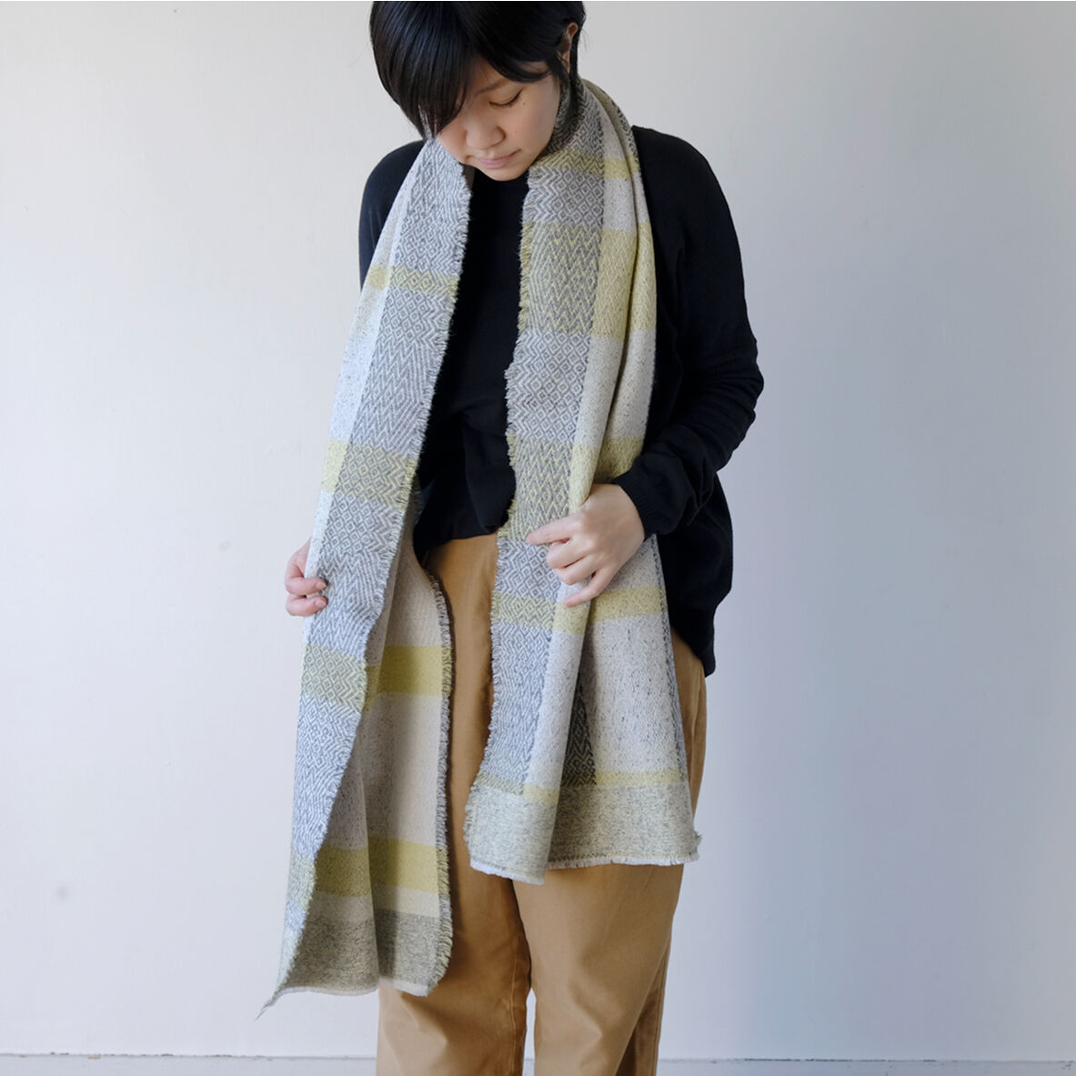RRL コットン ストール RRL コットン ストール