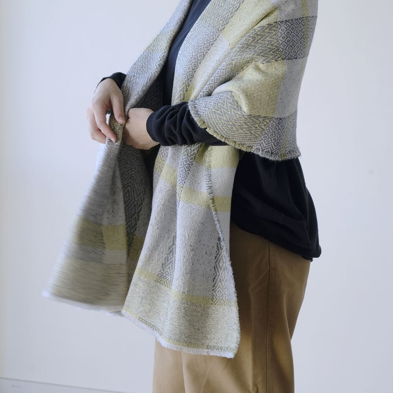 グランマストール / コットンウール / Garden / ダブルサイズ | salvia