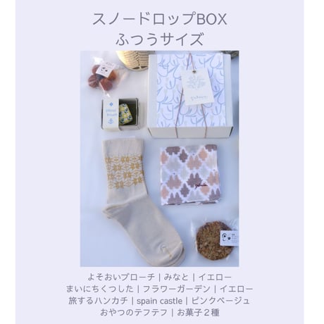 [数量限定]スノードロップBOX
