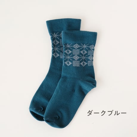 まいにちくつした pattern /  KITCHEN GARDEN