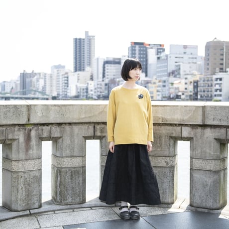 くらす服 / カットソー（染め有り）