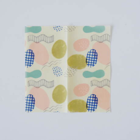 \ 再入荷 / 土に還す みつろうラップ / Sサイズ