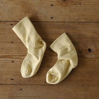 まいにちくつした /  ６日　三日月