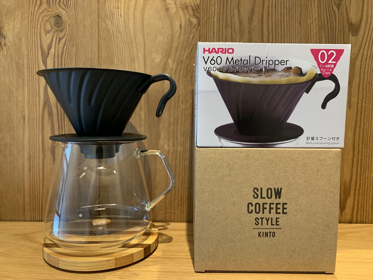 KINTOコーヒーサーバー 600ml | SUMMIT OF THE MOUN10