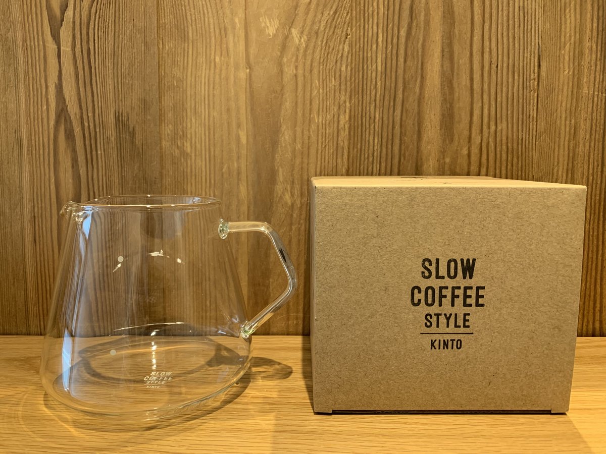 KINTOコーヒーサーバー 600ml | SUMMIT OF THE MOUN10