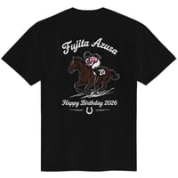 【2026生誕】藤田あずさオリジナルTシャツ(黒)