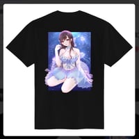 【2024生誕】藤田あずさへオリジナルTシャツ(黒)