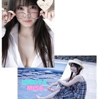 【2点セット_サインつき】2024年/窪田美沙【A2&卓上】カレンダー