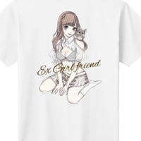 【生誕】藤田あずさへオリジナルTシャツ(白)